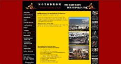 Desktop Screenshot of motodrom-schwerin.de